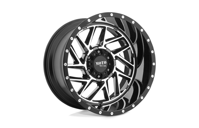 Moto Metal MO985 Breakout Gloss Black Machined