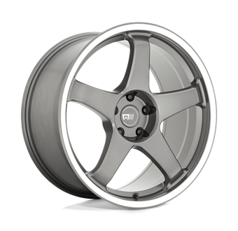 Motegi MR151 CS5 Gunmetal With Machined Lip