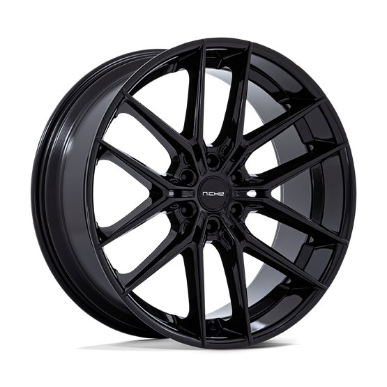 Niche NC280 Prodigy 6 Gloss Black 10X24 6/139,7 ET20 CB106,1