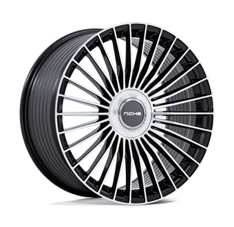 Niche NC282 Serene Gloss Black W/ Machined Face