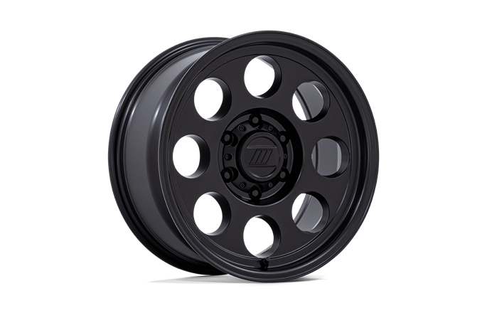 Pro Comp Alloys PA201 Heritage Matte Black