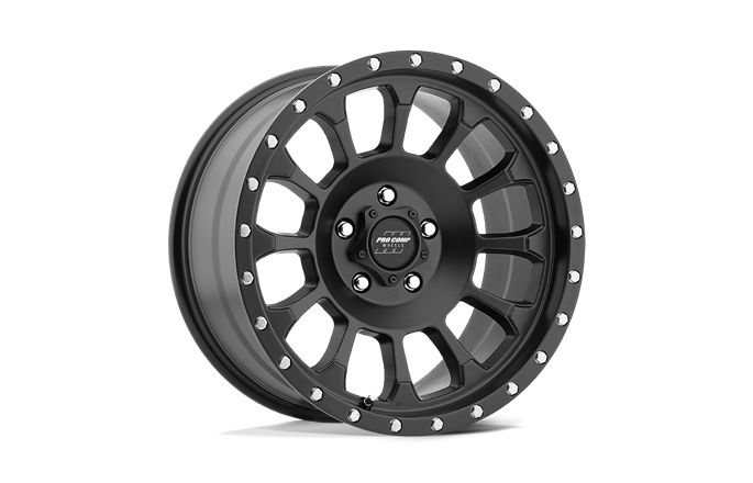 Pro Comp Alloys PA34 Rockwell Satin Black