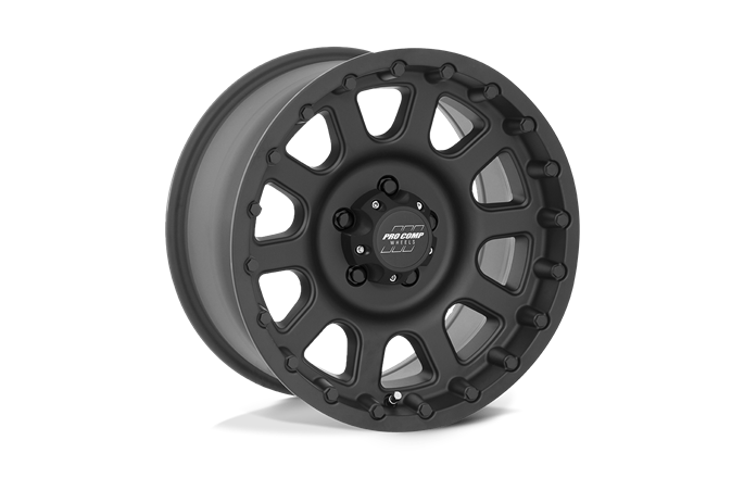 Pro Comp Alloys PA32 Bandido Flat Black