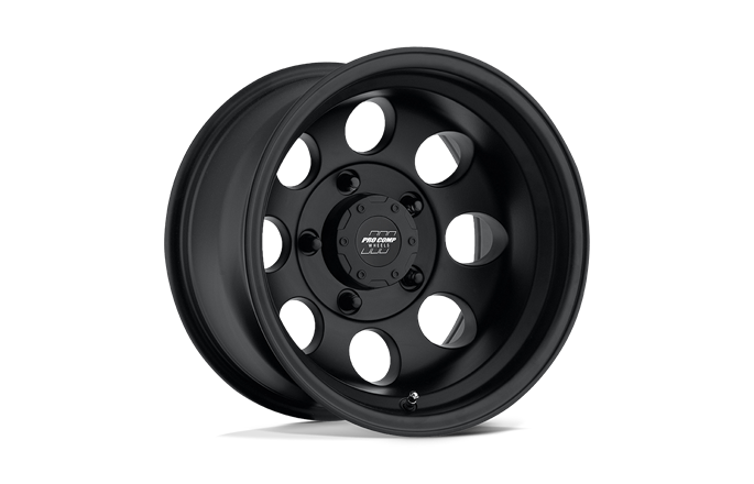 Pro Comp Alloys PA69 Vintage Flat Black