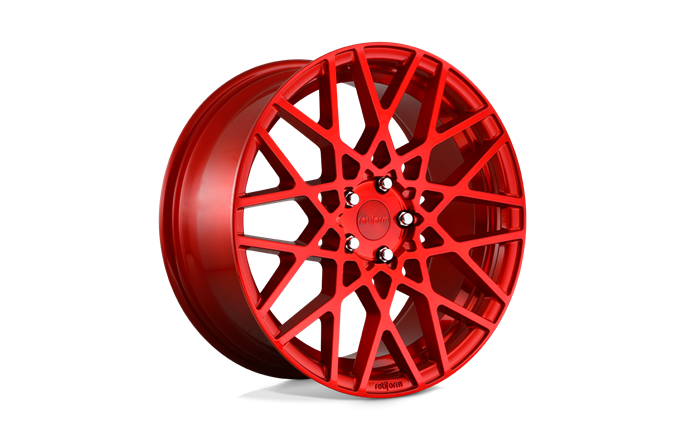 Rotiform R109 BLQ Candy Red