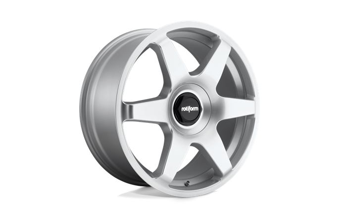 Rotiform R113 SIX Gloss Silver