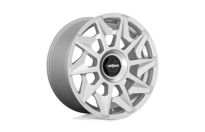 Rotiform R124 CVT Gloss Silver