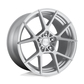 Rotiform R138 KPS Gloss Silver Brushed