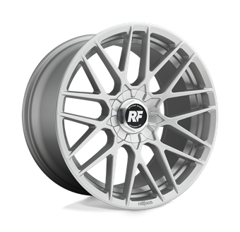 Rotiform R140 RSE Gloss Silver
