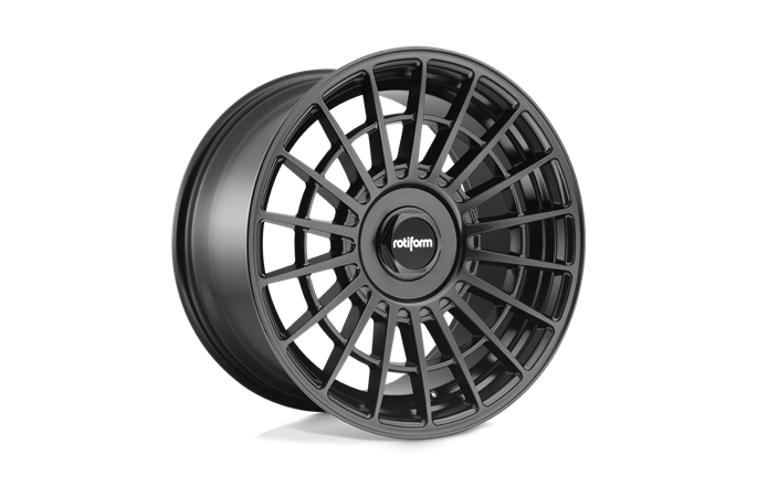 Rotiform R142 LAS-R Matte Black