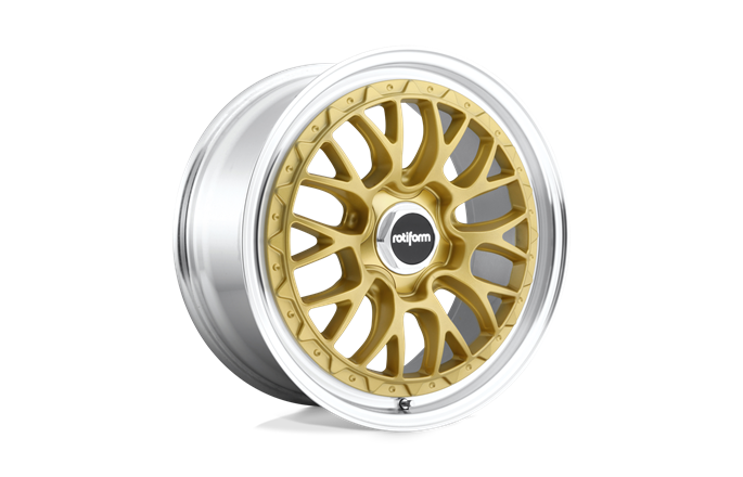 Rotiform R156 LSR Matte Gold Machined