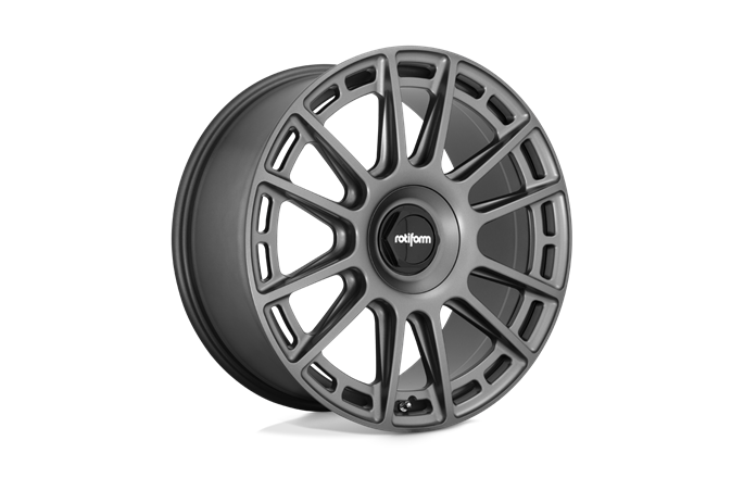 Rotiform R158 OZR Matte Anthracite