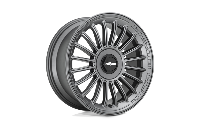 Rotiform R160 BUC-M Matte Anthracite