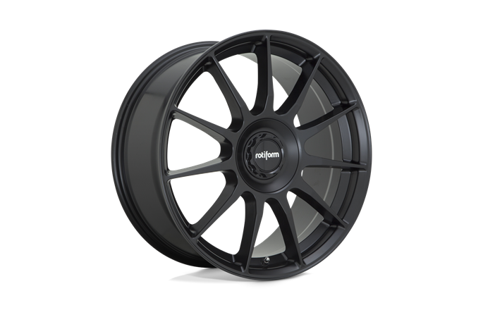 Rotiform R168 DTM Satin Black