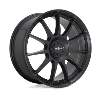 Rotiform R168 DTM Satin Black