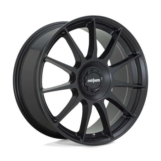 Rotiform R168 DTM Satin Black 8,5X18 4/100/114,3 ET35 CB66,06