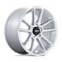 Rotiform R192 BTL Gloss Silver With Machined Face