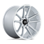 Rotiform R192 BTL Gloss Silver With Machined Face