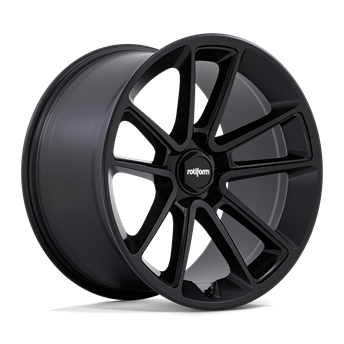 Rotiform R194 BTL Matte Black With Black Cap And Inside Spoke Details