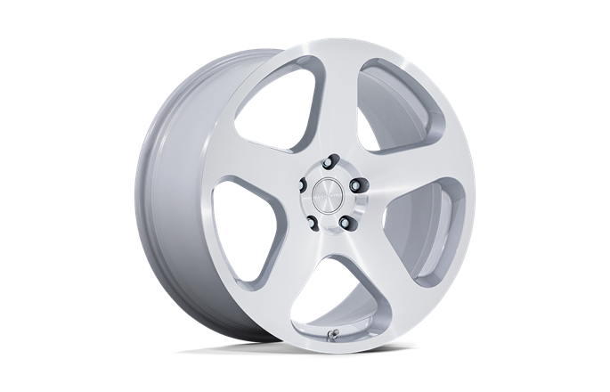 Rotiform RC200 NUE Gloss Silver W/ Machined Face