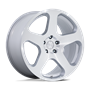Rotiform RC200 NUE Gloss Silver W/ Machined Face