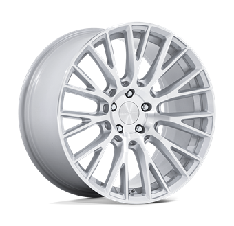 Rotiform RC201 LSE Gloss Silver W/ Machined Face