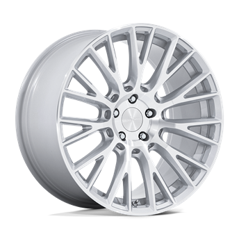 Rotiform RC201 LSE Gloss Silver W/ Machined Face