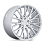 Rotiform RC201 LSE Gloss Silver W/ Machined Face