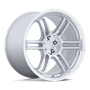 Rotiform RC209 RPS Matte Silver W/ Diamond Cut Lip