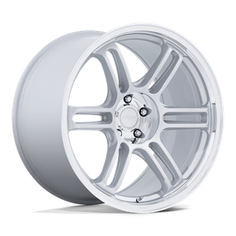 Rotiform RC209 RPS Matte Silver W/ Diamond Cut Lip