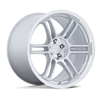 Rotiform RC209 RPS Matte Silver W/ Diamond Cut Lip