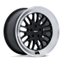 Rotiform RC214 Scp Gloss Black W/ Diamond Cut Lip