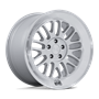 Rotiform RC214 Scp Gloss Silver W Diamond Cut Lip