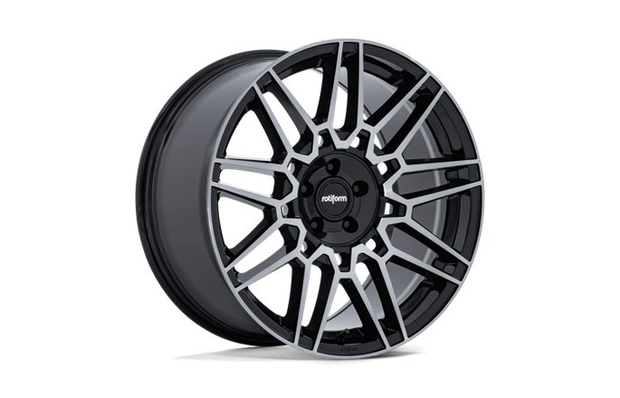 Rotiform RC215 Tdx Gloss Black Double Dark Tint