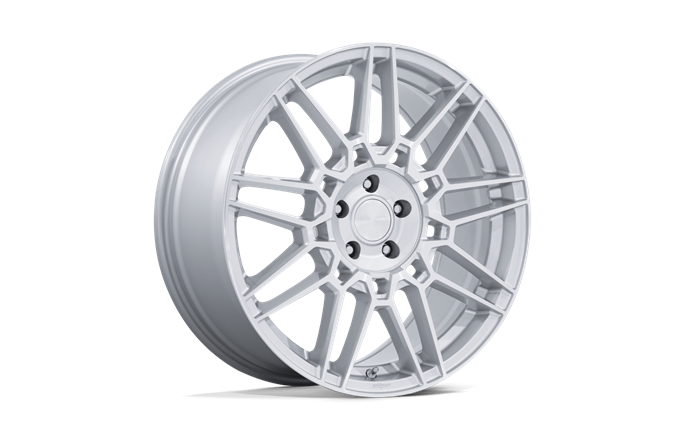 Rotiform RC215 Tdx Silver W/ Machined Face