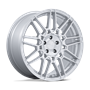 Rotiform RC215 Tdx Silver W/ Machined Face