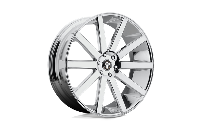 DUB S120 Shot Calla Chrome Plated