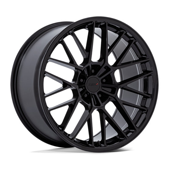 TSW TW001 Daytona Gloss Black 9X22 5/112 ET20 CB66,56