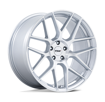 TSW TW002 Lasarthe Gloss Silver Machined