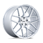 TSW TW002 Lasarthe Gloss Silver Machined