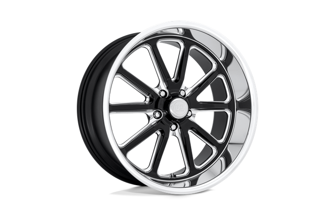 US Mag U117 Rambler Gloss Black Milled
