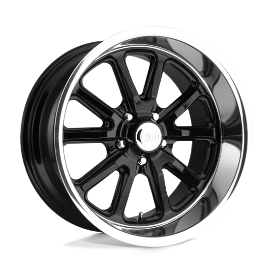 US Mag U121 Rambler Gloss Black 9X22 5/127 ET01 CB78,1