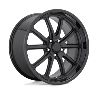 US Mags U123 Rambler Gloss Black Matte Black