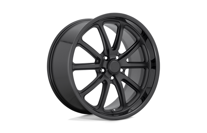 US Mag U123 Rambler Gloss Black Matte Black