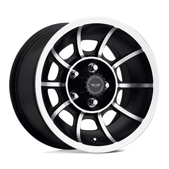 American Racing VN47 Vector Satin Black Machined