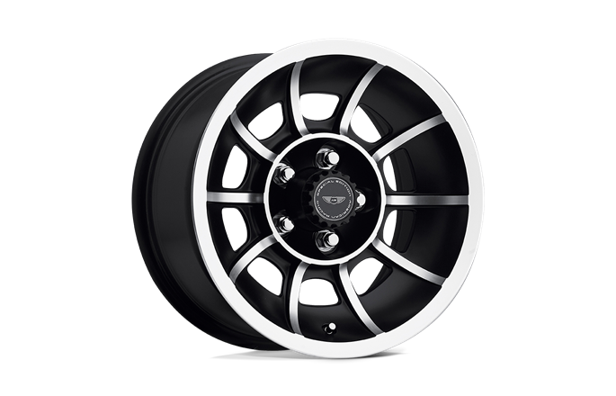 American Racing VN47 Vector Satin Black Machined