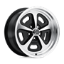 American Racing VN501 500 Mono Cast Gloss Black Machined