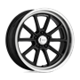 American Racing VN510 Draft Gloss Black Diamond Cut Lip