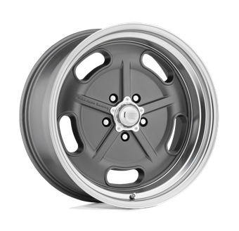 American Racing VN511 Salt Flat Mag Gray Diamond Cut Lip