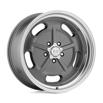 American Racing VN511 Salt Flat Mag Gray Diamond Cut Lip